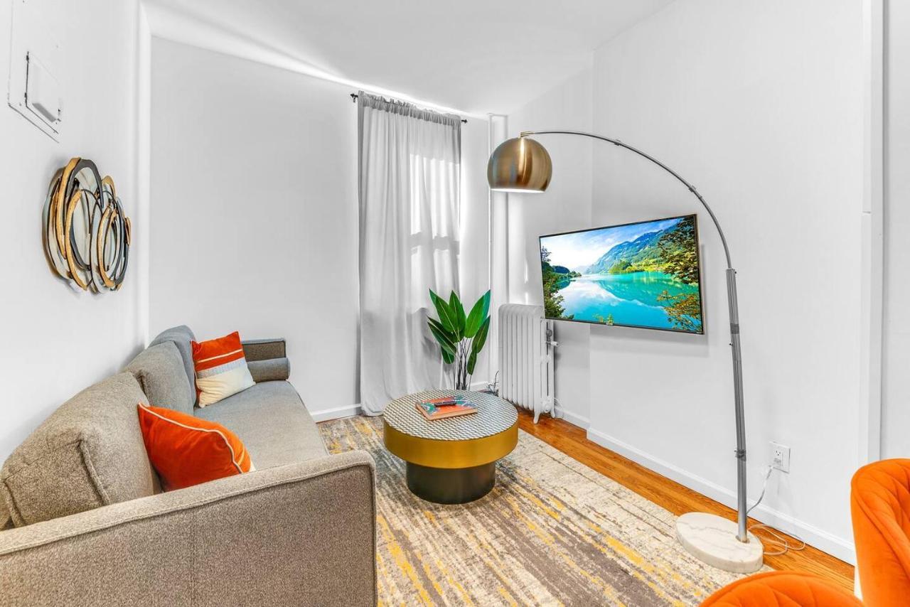 Welcome To “Sunny Park Slope Retreat”! Нью-Йорк Экстерьер фото